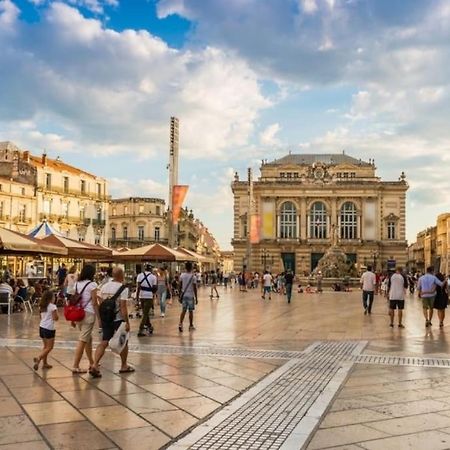 Centre Ville Montpellier - Appartement Au Coeur De L'Ecusson Exteriör bild