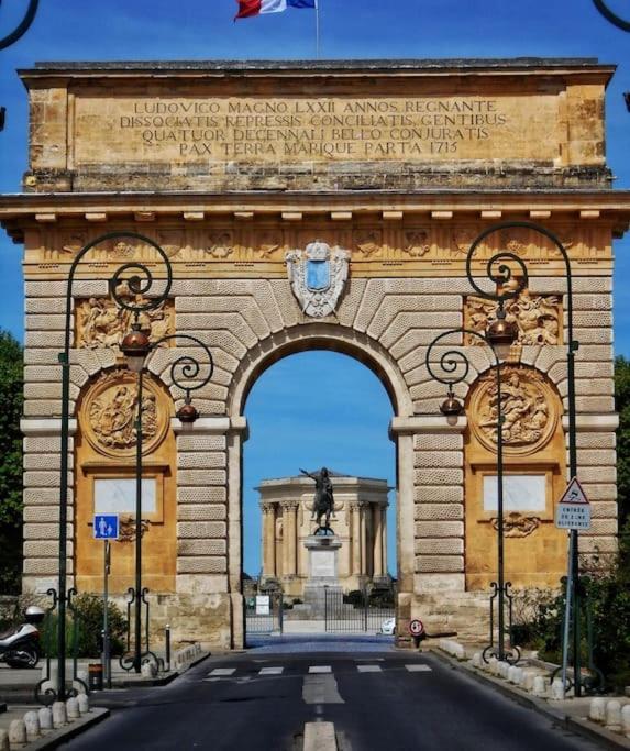 Centre Ville Montpellier - Appartement Au Coeur De L'Ecusson Exteriör bild