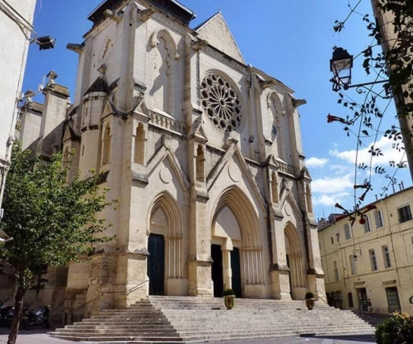 Centre Ville Montpellier - Appartement Au Coeur De L'Ecusson Exteriör bild