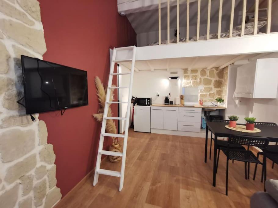 Centre Ville Montpellier - Appartement Au Coeur De L'Ecusson Exteriör bild