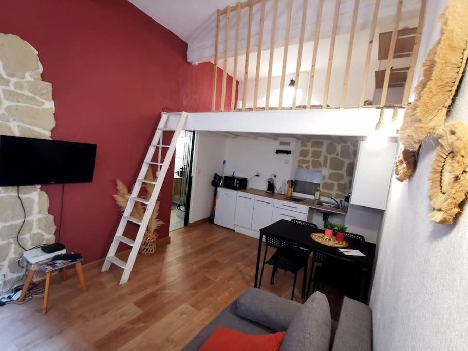 Centre Ville Montpellier - Appartement Au Coeur De L'Ecusson Exteriör bild