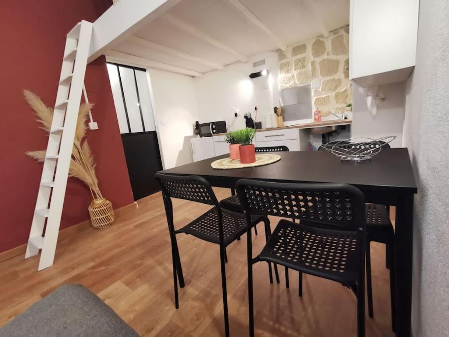 Centre Ville Montpellier - Appartement Au Coeur De L'Ecusson Exteriör bild